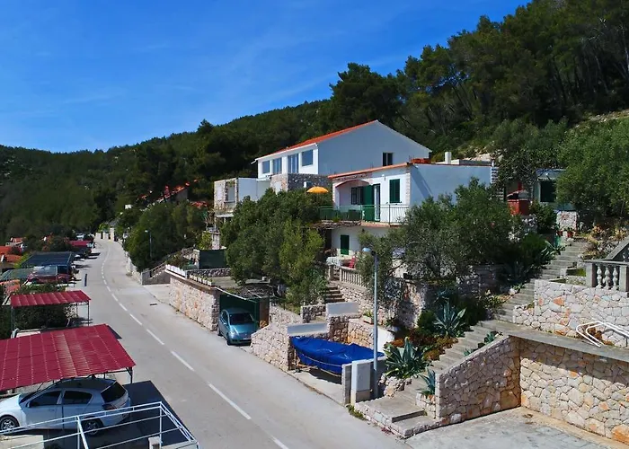 Apartament By The Sea Prizba, Korcula - 18165 Prižba