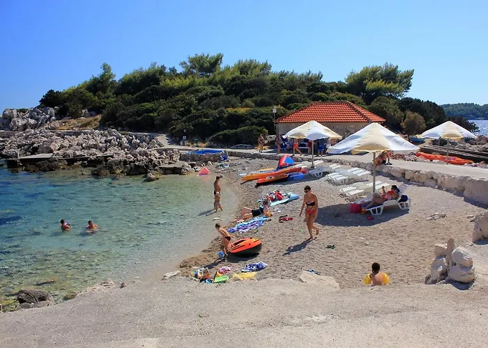 Apartament By The Sea Prizba, Korcula - 18165 Prižba