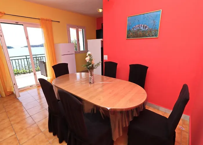 Apartament By The Sea Prizba, Korcula - 18165 *