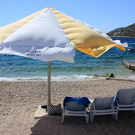 By The Sea Prizba, Korcula - 18165 Apartamento *