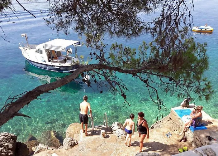 By The Sea Prizba, Korcula - 18165