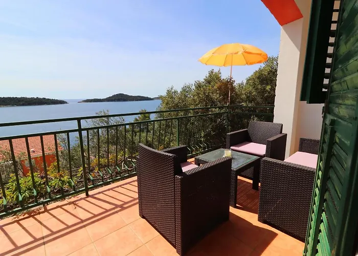 Daire By The Sea Prizba, Korcula - 18165